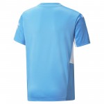 Camisolas de futebol Manchester City Equipamento Principal 2021/22 Manga Curta